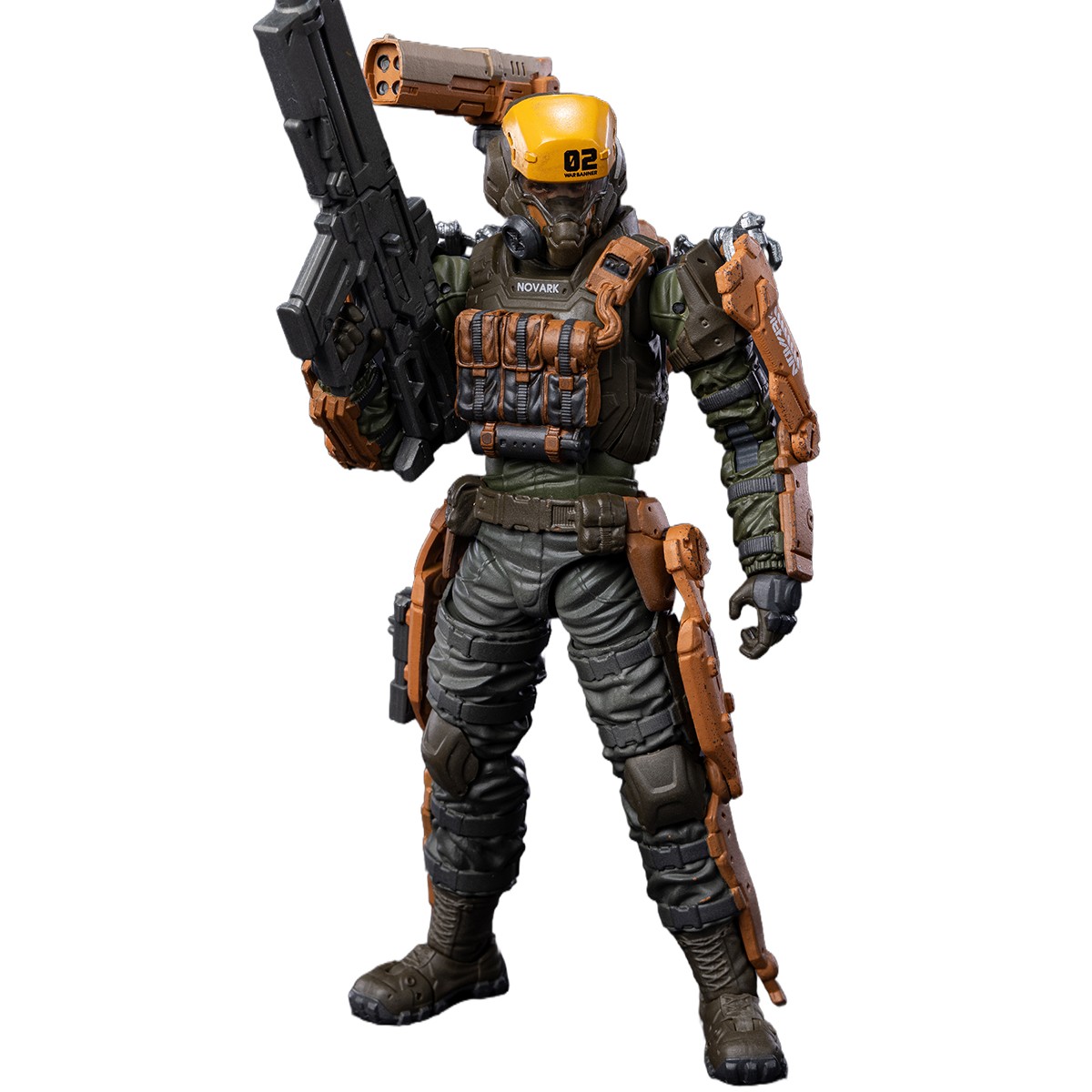 【US In-Stock】HIPLAY FEXT HOBBY Acid Rain World: Novark 1