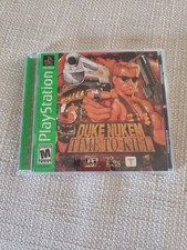 Duke Nukem: Time To Kill PlayStation PS1 CIB READ