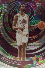 Isaiah Mobley 109/149 Rookie Celestial Panini Spectra Basketball 2022/23