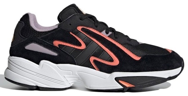 yungying Las mejores ofertas en adidas Yung-96 Chasm Black Coral | eBay