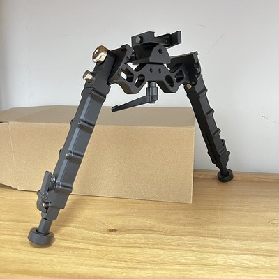 Folding V9 Rifle Bipod, 360Degrees Swivel Adjustable Height Picatinny