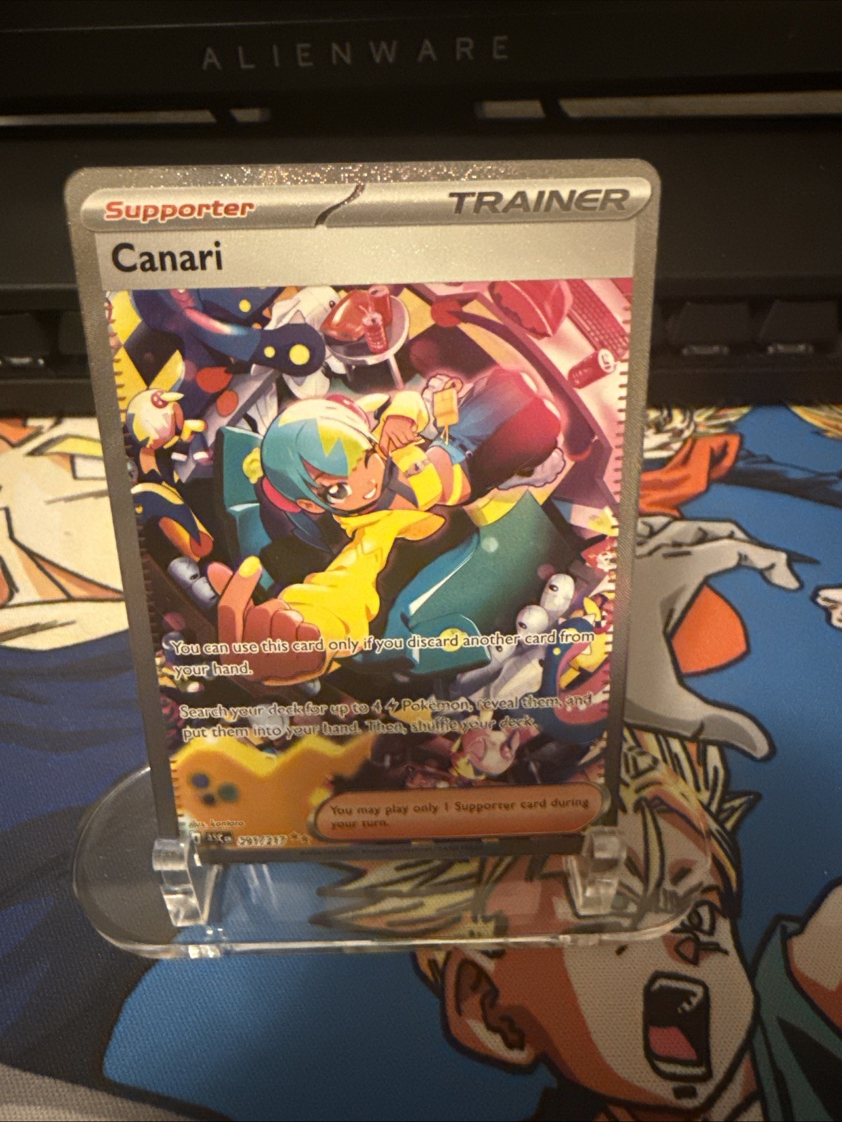 Canari 291/217 Me: Ascended Heroes Holo