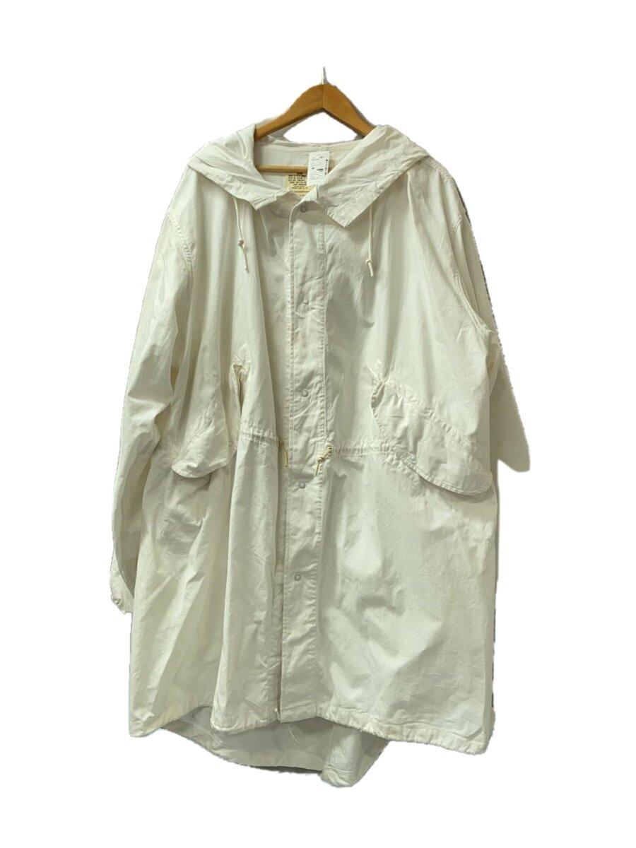 Military U.S Army Snow Camouflage Parka Coat M Cotton Wht