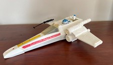 Vintage 1978 Star Wars X-Wing Fighter Ship with R2-D2 Kenner, for Restoration