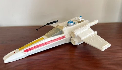Vintage 1978 Star Wars X-Wing Fighter Ship with R2-D2 Kenner, for Restoration