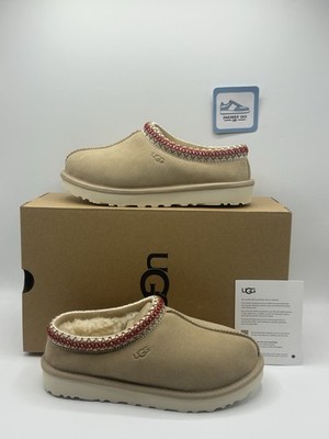 UGG Tasman 'Sand Dark Cherry' - UK 4 | US 5 | EU 37 - Brandneu   - 5955-SNDD