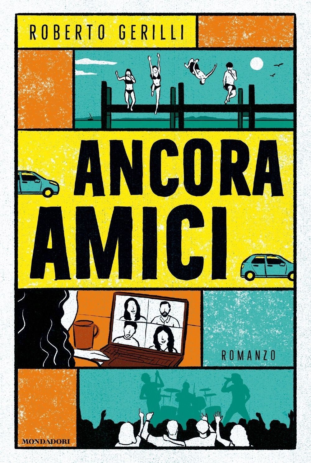 Libri Roberto Gerilli - Ancora Amici