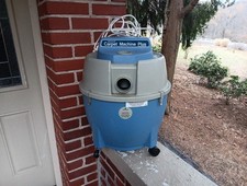 BISSELL CARPET CLEANING MCHINE PLUS MODEL 1630-5 DEEP CLEAN SHAMPOO VACUUM