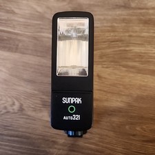 Sunpak Auto 321 Electronic Flash Unit