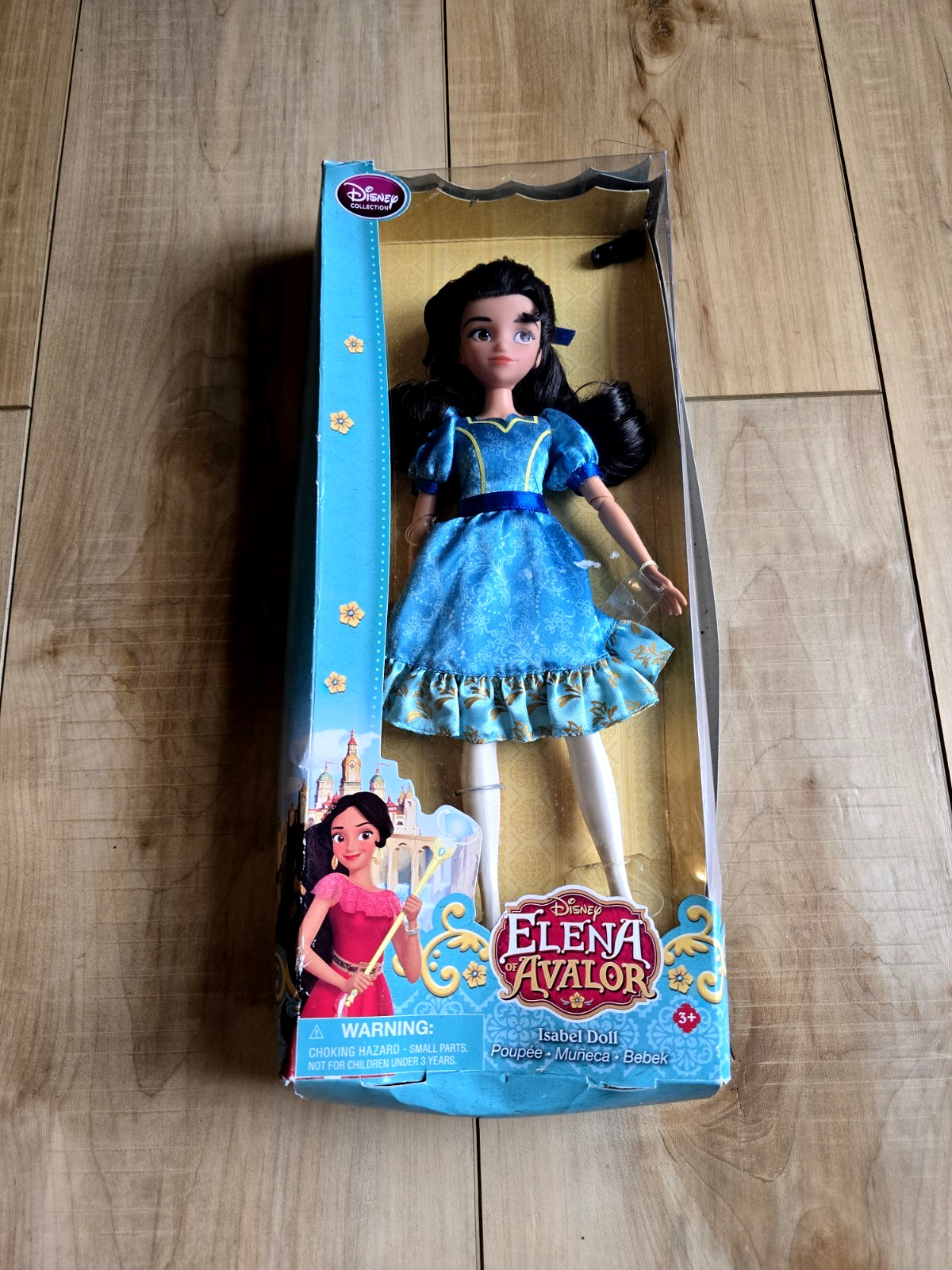 NIOB Elena Of Avalor - Princess Isabel Doll - Disney Collection