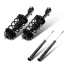 Front Complete Struts Spring Assembly Rear Shocks Struts Fits 2004-2006 for