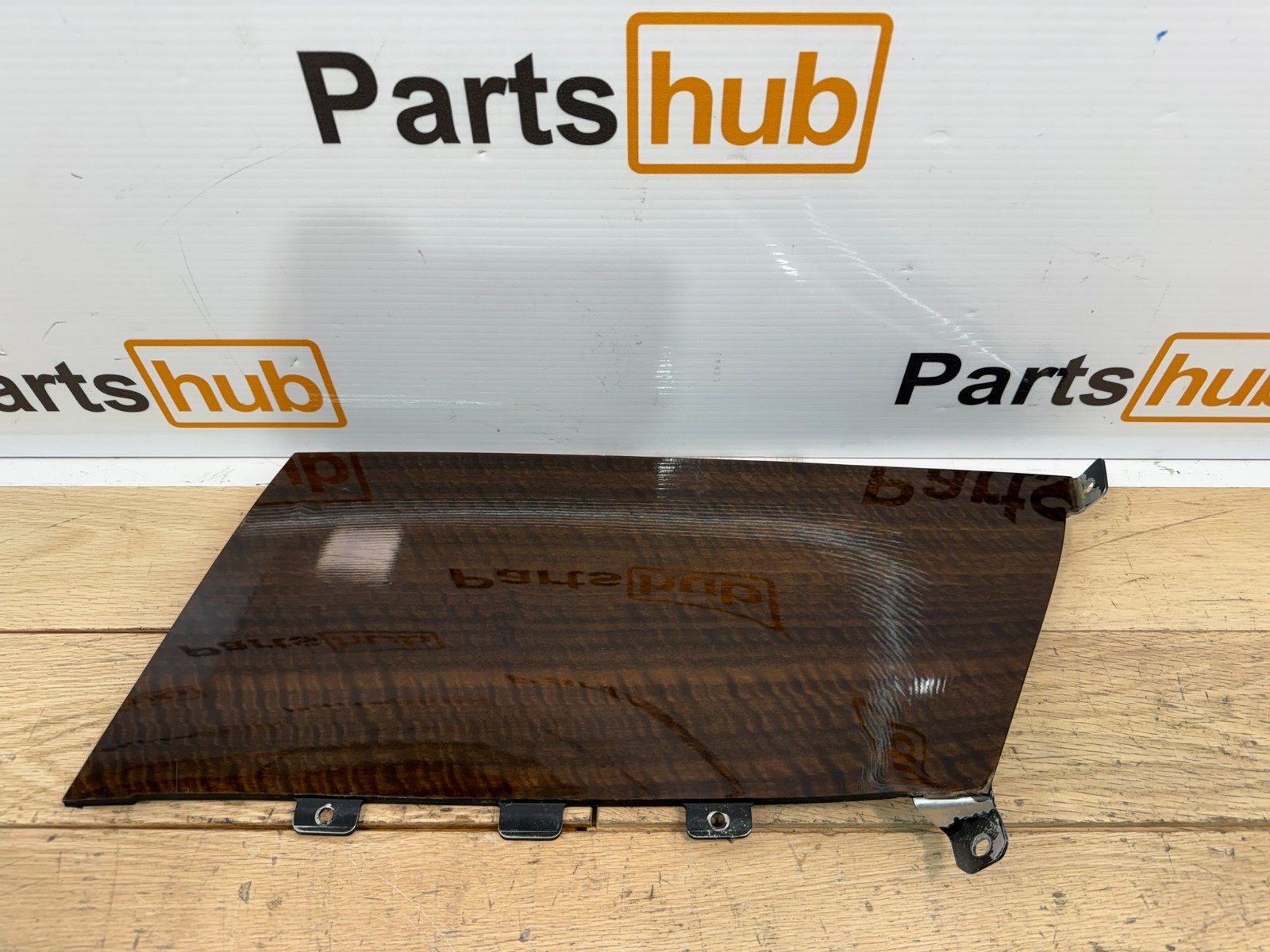 2013 BENTLEY CONTINENTAL GT OEM REAR RIGHT QUARTER INTERIOR PANEL WOOD TRIM