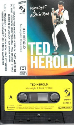 TED HEROLD - Moonlight & Rock'n Roll   MC Elite Records 1988
