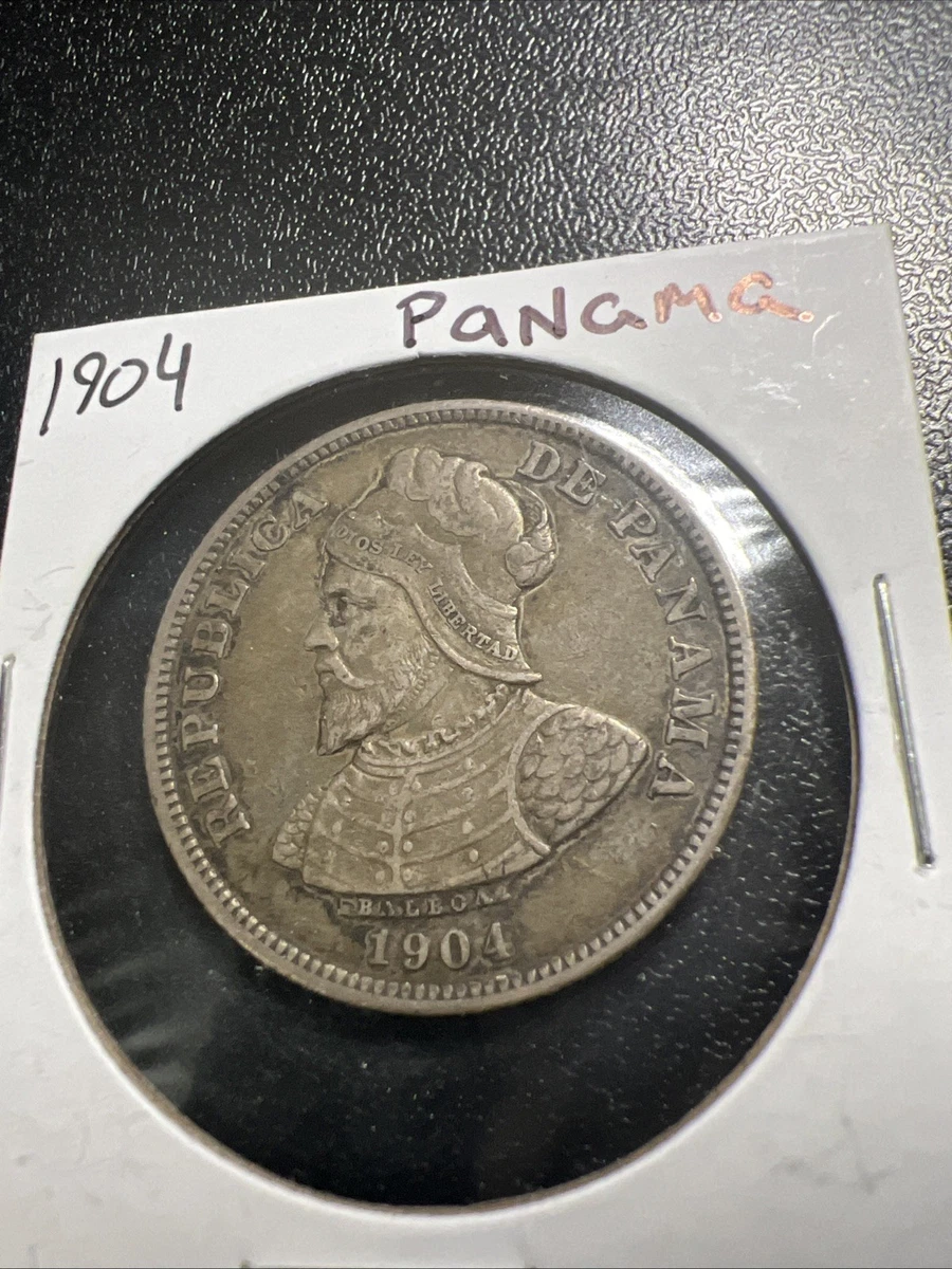 Circulated 1904 Year Panamanian Coins for sale | eBay