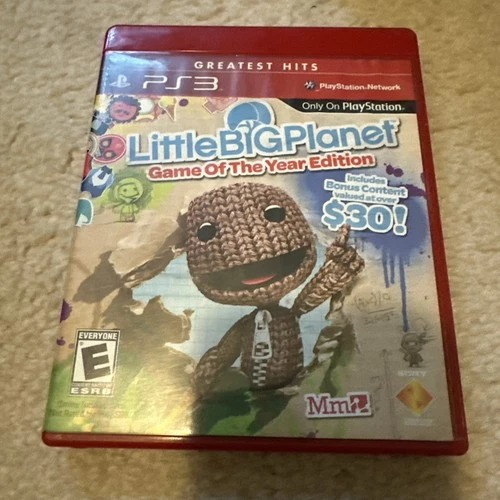 New ListingLittle Big Planet Sony PlayStation 3 Game of The Year Edition CIB Tested