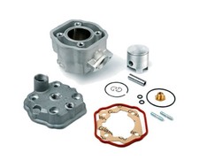 29934-EQUIPMENT, ENGINE CYLINDER, PISTON, ALUMINUM Compatible with DERBI DRD