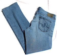 AG Adriano Goldschmied Mens Jeans (Actual 38X33) Graduate Tailored Leg USA Made