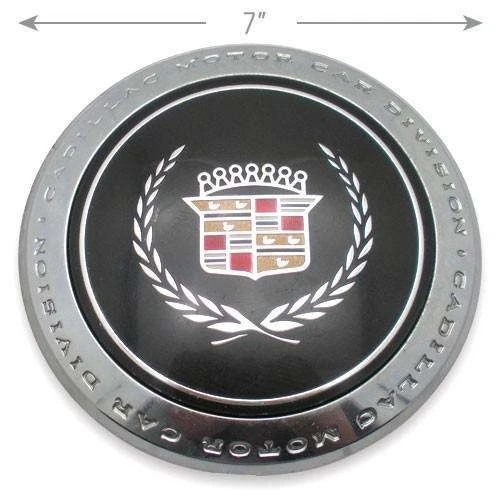 Cadillac Deville, Fleetwood: 1989, 1990, 1991, 1992 1995, 7,0", tapa central #459 Foto 2 de 4