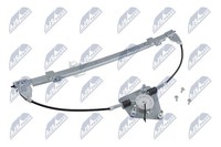Fensterheber NTY EPS-FT-021 FüR Fiat Idea 16V Multijet LPG JTD Lancia Musa 350