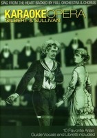 Karaoke Opera Gilbert And Sullivan - Dvd - F600Z