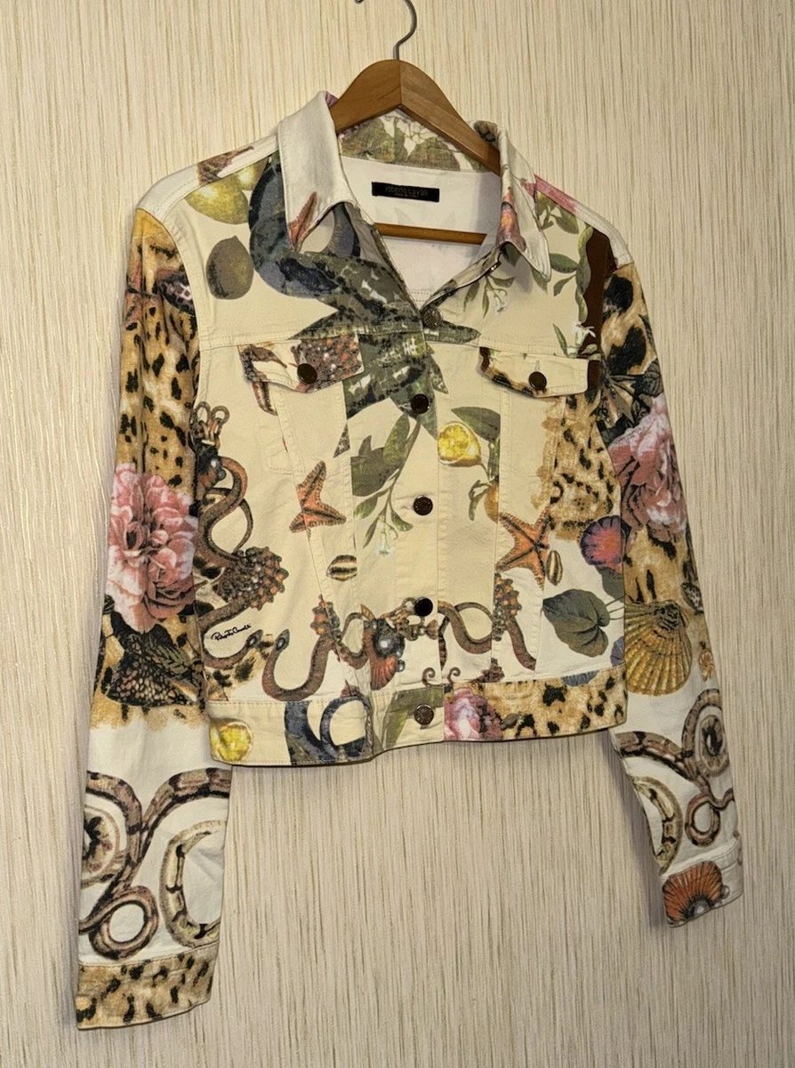 Roberto Cavalli Denim Coats, Jackets & Vests for Women for sale | eBay
