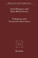 Aurel Bejancu (U. A.) | Foliations And Geometric Structures | Taschenbuch (2010)