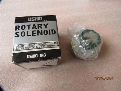 1Pcs New Nogata Kiko Rotary Solenoid 50L25° ge