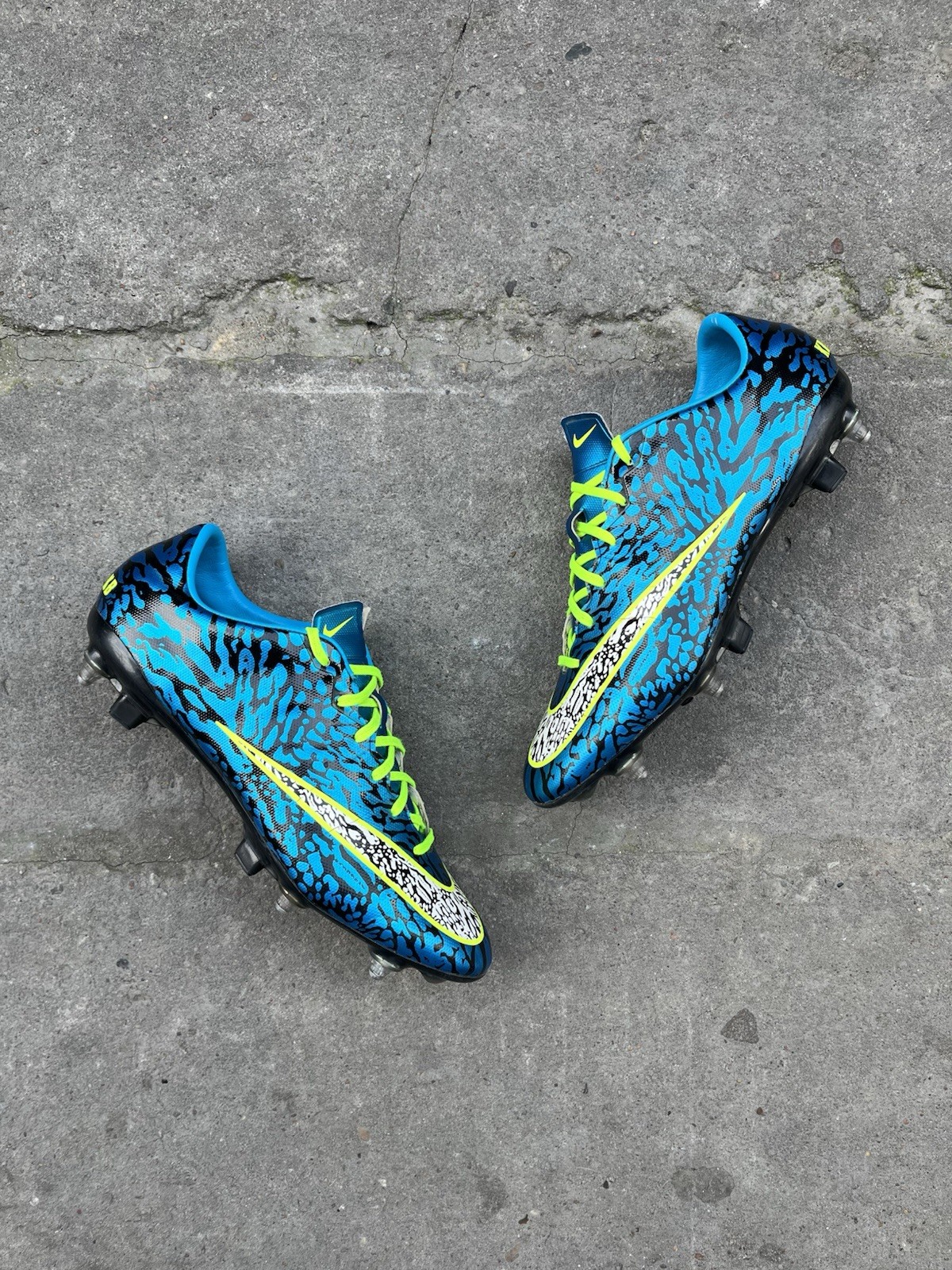 Nike Mercurial Vapor X SG Pro Soccer Cleats in Blue - US 9.5 UK 8.5 EUR 43