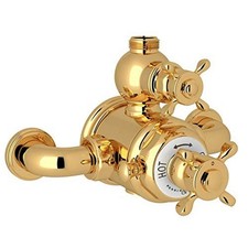 Rohl U.5552X-EG Edwardian 3/4" Valve w/ Volume Temp Control - English Gold