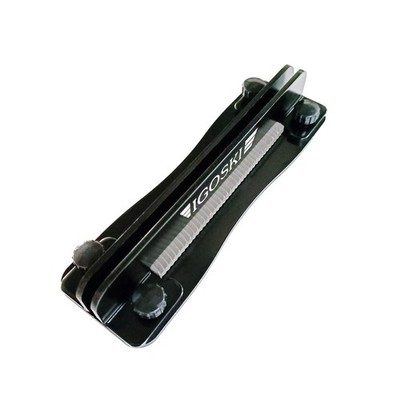 Wax Scraper Tuner - Repair, Recover and Sharpen Your Ski or Snowboard Waxing ...
