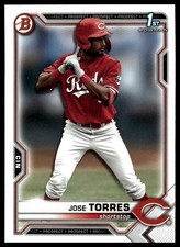 2021 Bowman Draft #BD-125 Jose Torres