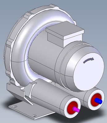 Seitenkanalverdichter von FPZ Germany Typ SCL-K03-MS-MOR in Originalverpackung