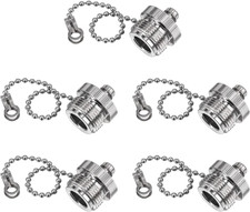 5PCS UHF/N-Type Dust Cap for UHF Male Dust Cap RF PL259 Connector Protective Cov