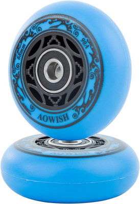 68Mm 90A Ripster Wheels W/Bearings ABEC-9 for Mini Ripstik, Ripstick Mini, 2-Whe