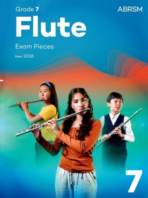 Flute Exam Pieces from 2026, ABRSM Grade 7: Selected from the syllabus from 2026. Flute Part & Piano Accompaniment (ABRSM Exam Pieces) - Image 5