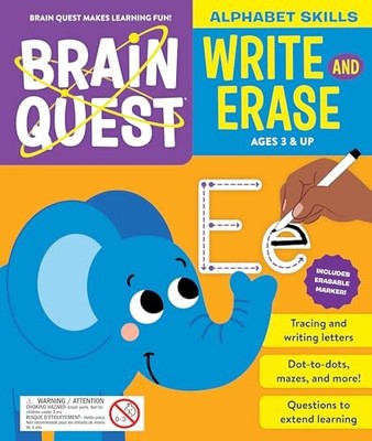Brain Quest Write and Erase Al - GOOD