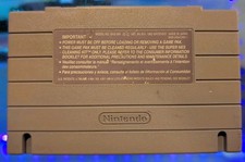 Super Mario World (SNES, 1991) Cartridge Only