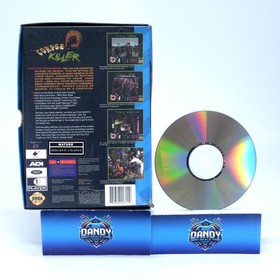 Corpse Killer W/ Box - Sega CD