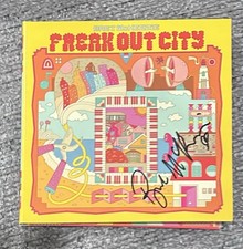 Bret McKenzie "FREAK OUT CITY" ~ Autographed Signed CD Flight of the Conchords