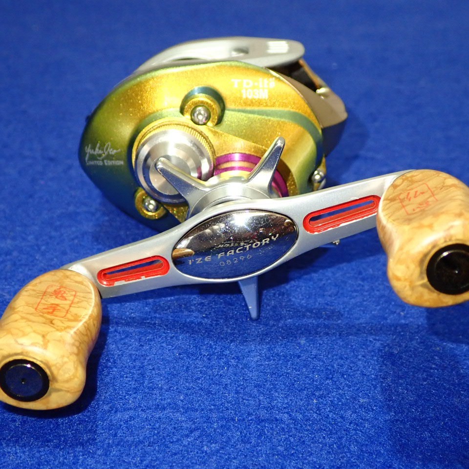 MEGABASS DAIWA TD-ito 103M Limited Edition JDM Baitcast Fishing