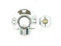 6060 Nil Gampper Wandscheibe 1/2 Quetschverschraubung 1/2 X D: 10 Mm