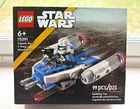LEGO Star Wars Captain Rex Y-Wing Microfighter 75391 99 Pieces Lot of 2