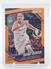 DIANA TAURASI 2025-26 PANINI PRIZM WNBA ORANGE #7 MERCURY /99 Q5908