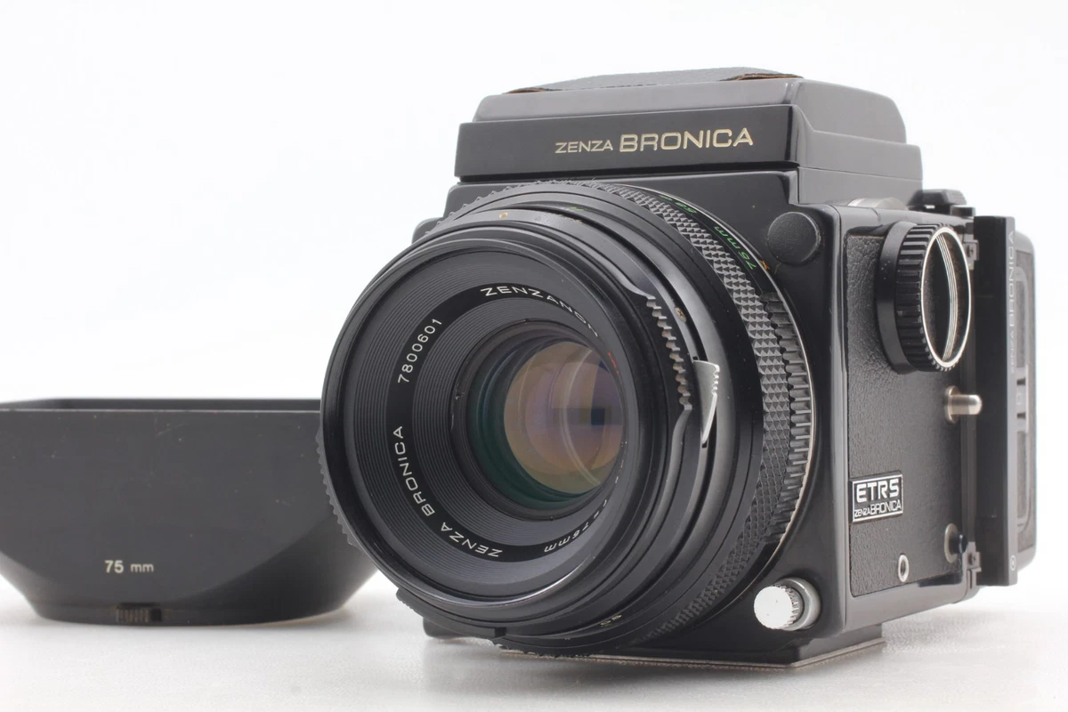 Zenza Bronica Etr Film Cameras for sale | eBay