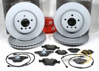 Zimmermann Bremsscheiben Set Ø 348 Mm + 330 Mm Vorne Hinten FüR BMW 5Er F10 F11