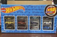 50 Pack assorted hot wheels  