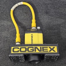 Cognex Bar Code Reader DM375X-M 821-10079-2R w/Smart Vision Light ODDM-3XT-625-W