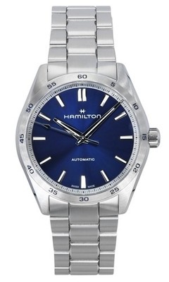 Hamilton Jazzmaster Automatic Casual Blau Zifferblatt H36215140 100M Herrenuhr