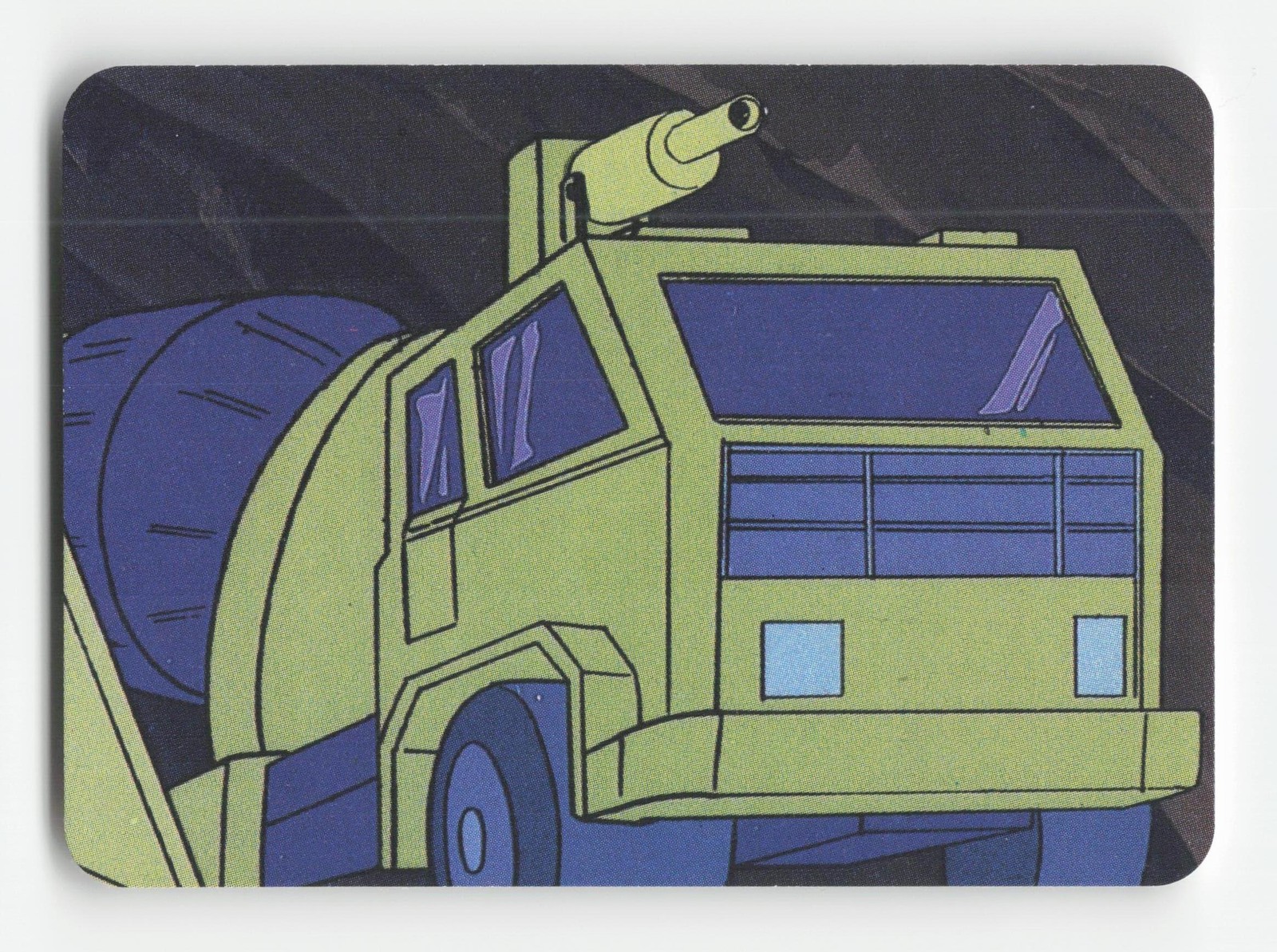 1985 Hasbro Transformers #162 The Mean Mixmaster Excellent