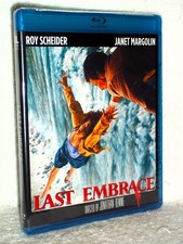 Last Embrace (Blu-ray, 2014) NEW Roy Scheider Janet Margolin Jonathan Demme cult